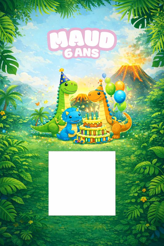 Carte mini carré de chocolat