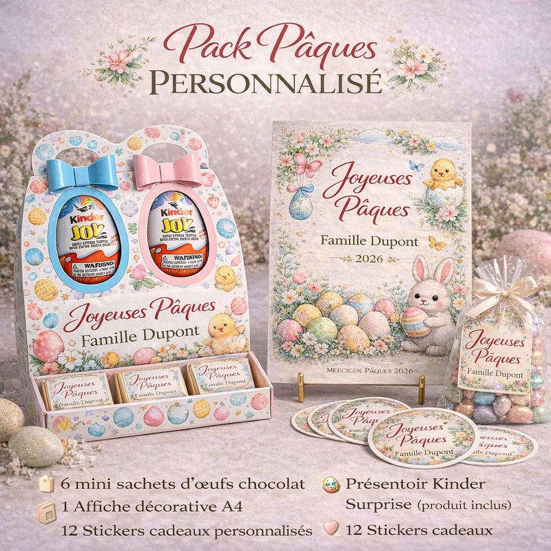 Pack Pâques