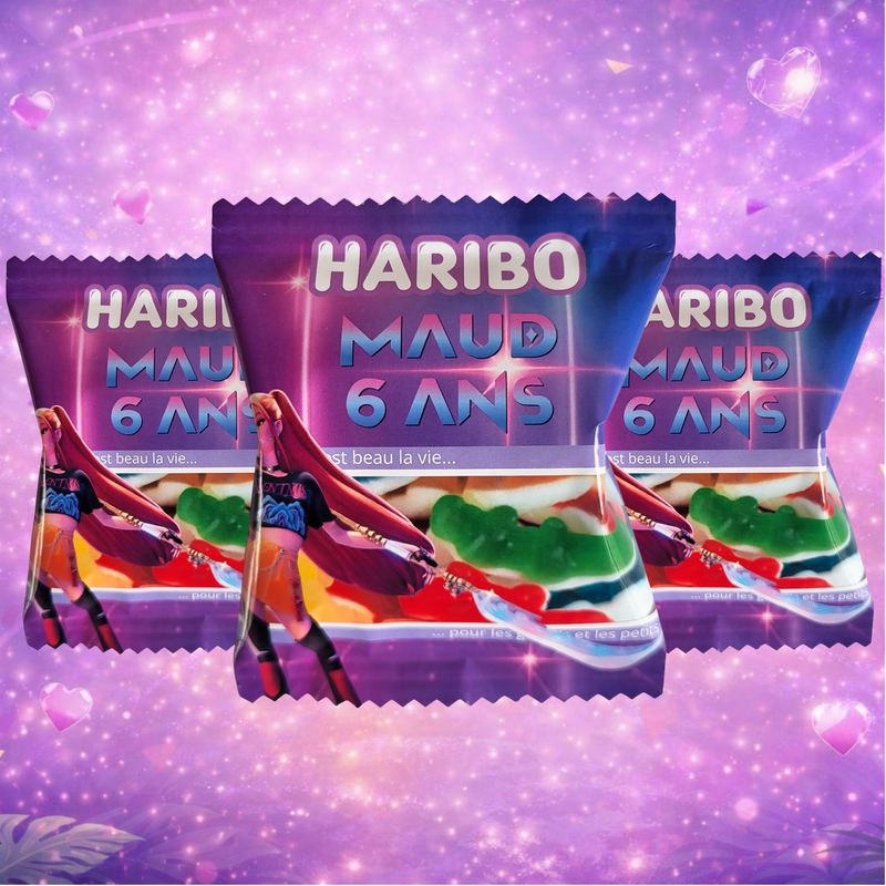 K-pop Sachet Haribo