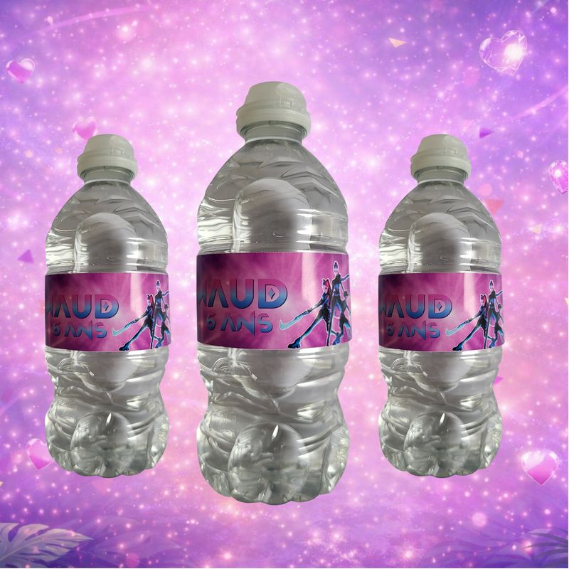 K-pop Eau ; Étiquettes uniquement