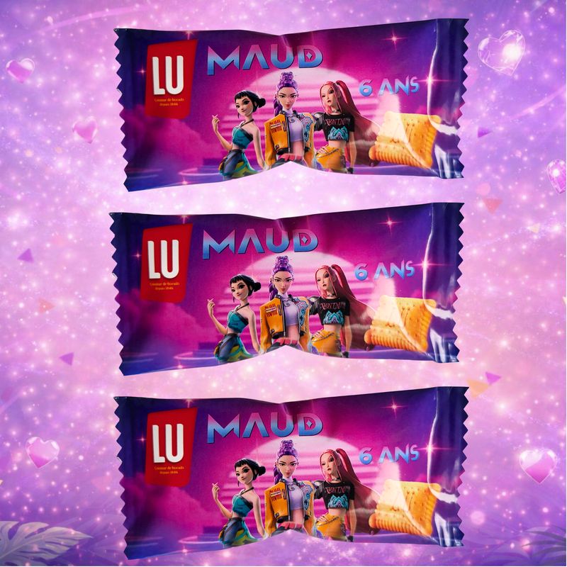 K-pop Gâteau moelleux Lu