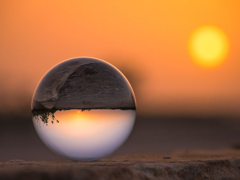 Bulle de paysage du Sine-Saloum (Sénégal, 2019)