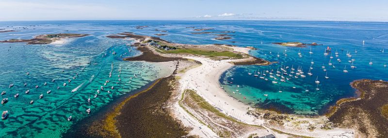 Panorama sur les Glénans  (iles des glénans, 2019)