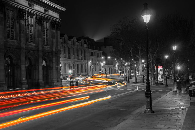 Lignes rouges  (Paris , 2019)
