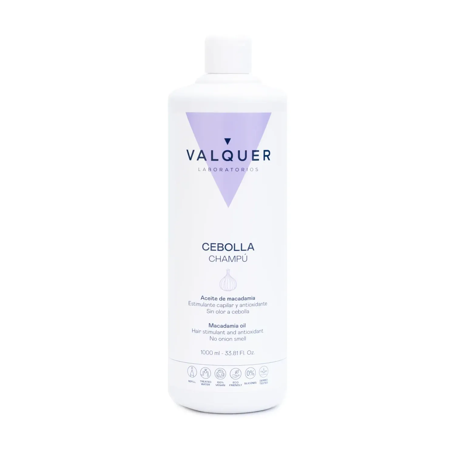 Valquer Champú Cebolla/Estimulante Capilar 1000ml