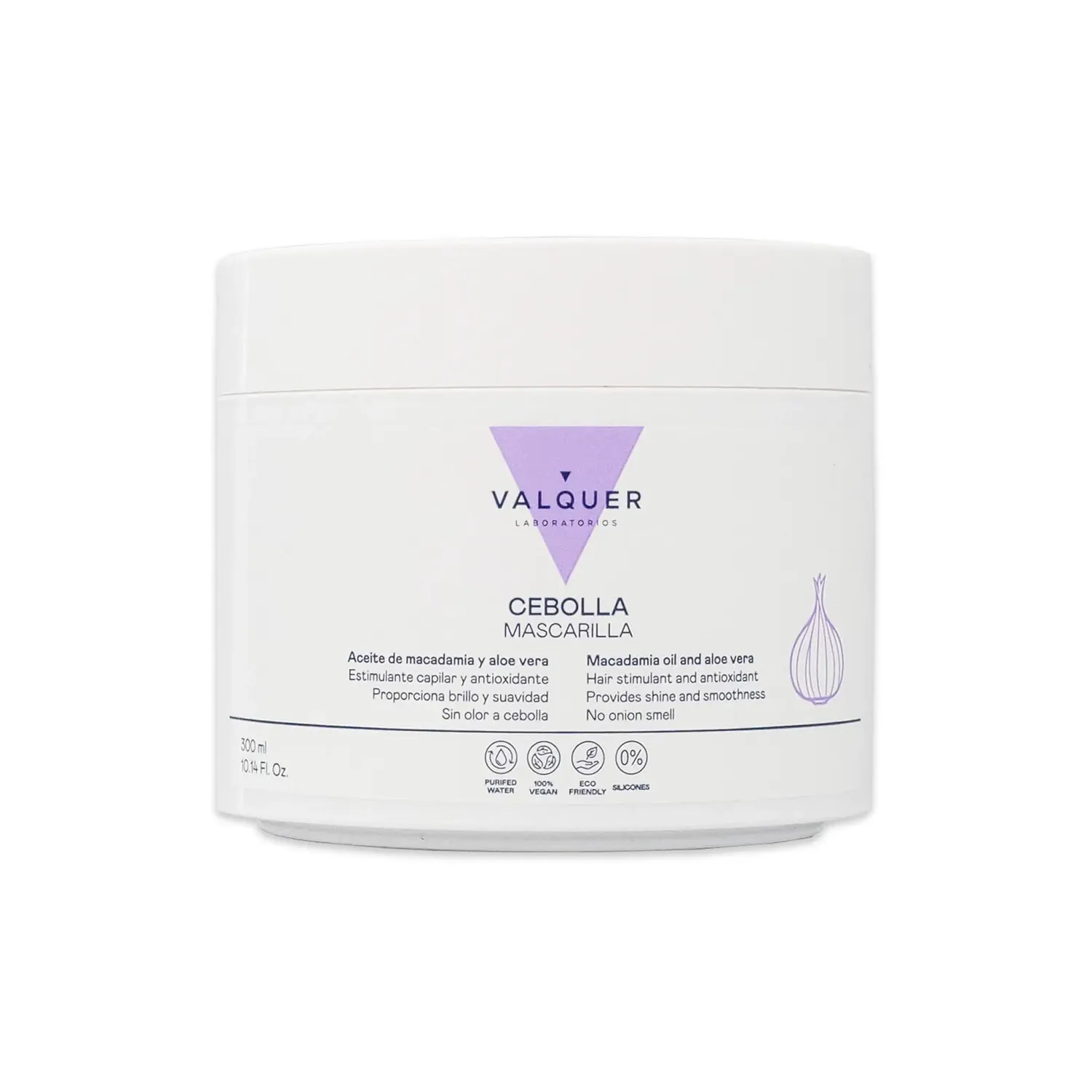 Valquer Mask Cebolla Aceite Macadamia 300ml