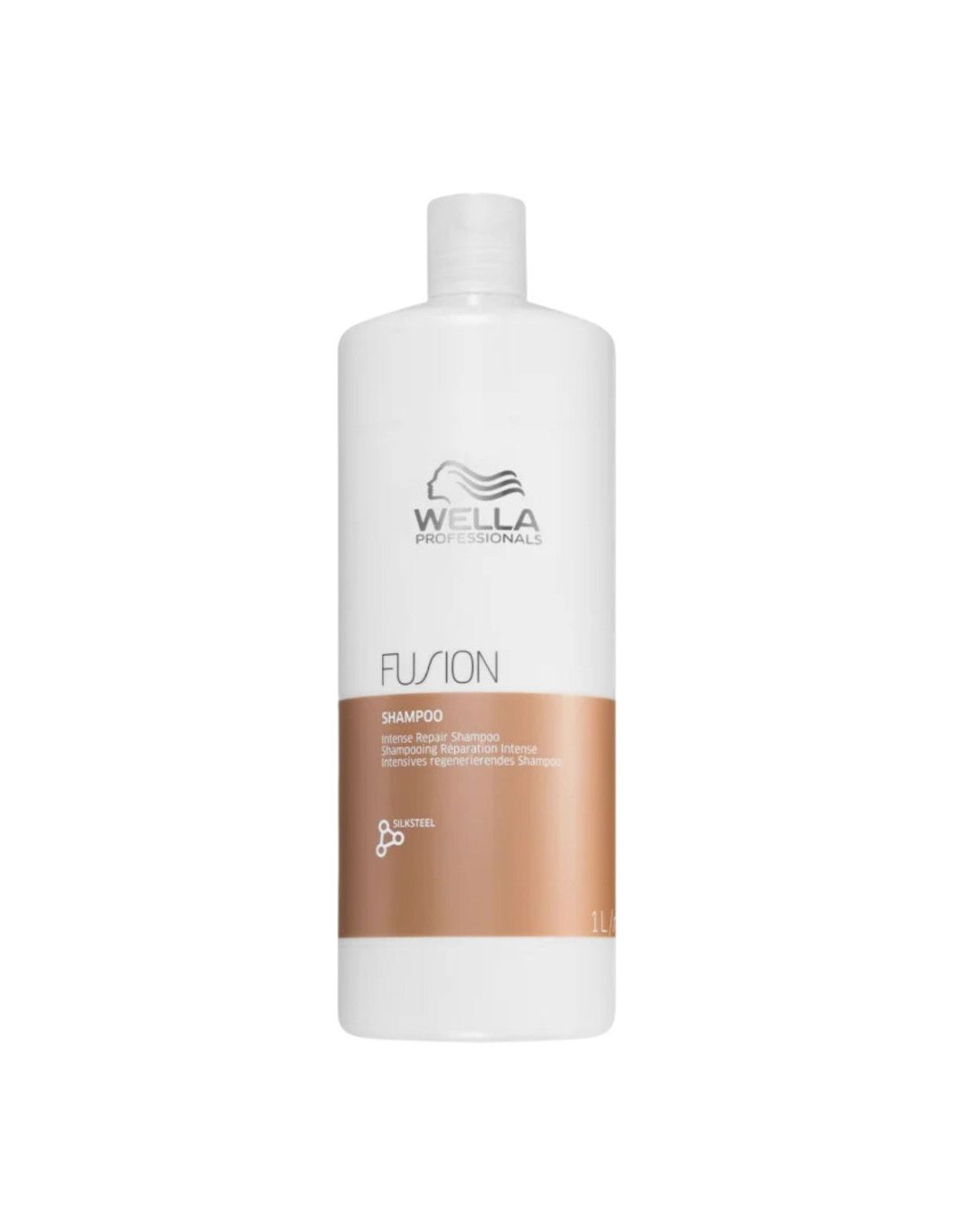 Wella Champú Reparador Fusion 1 L