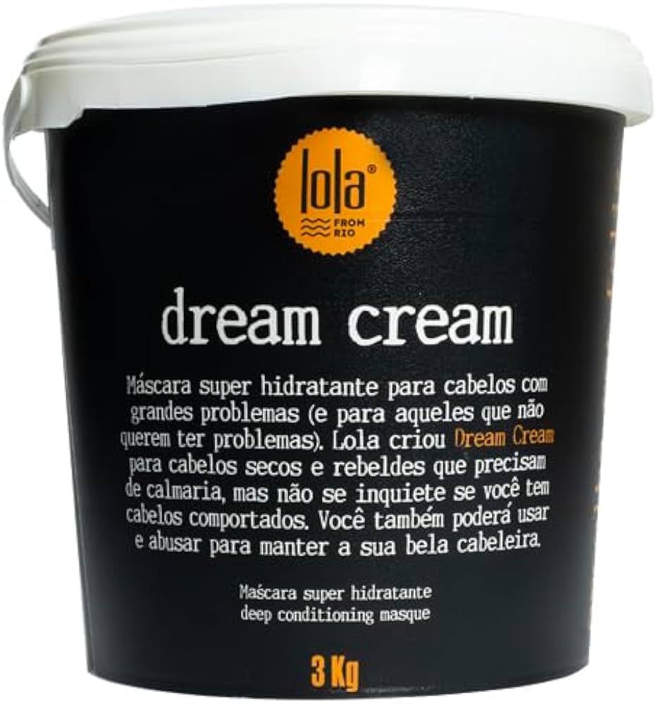 Lola Cosmetics Dream Cream Mascarilla nutritiva – Hidratación profunda 450 g