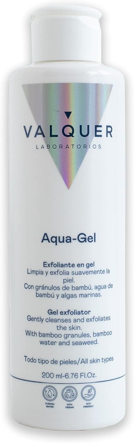 Valquer Exfoliante Aqua Gel 200 ml – Piel suave y renovada