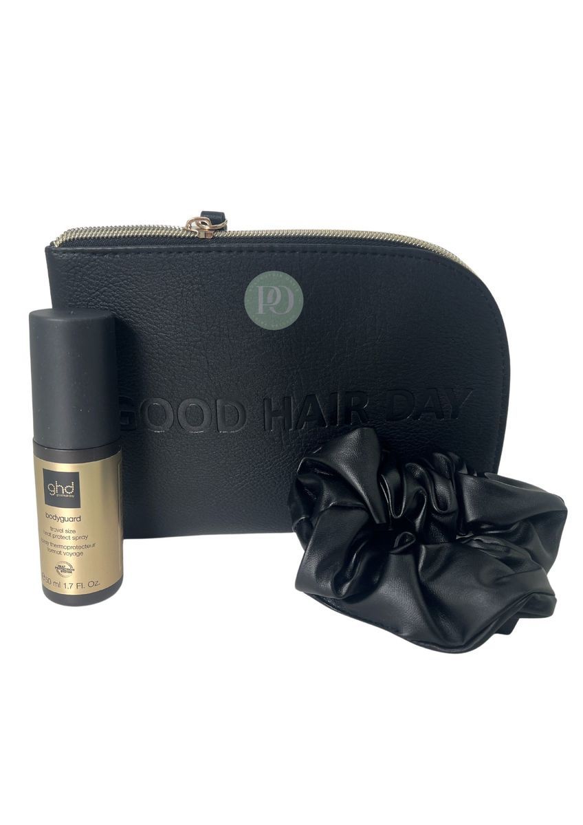 GHD Style Gift Set – Coletero Elegante y Accesorios de Peinado