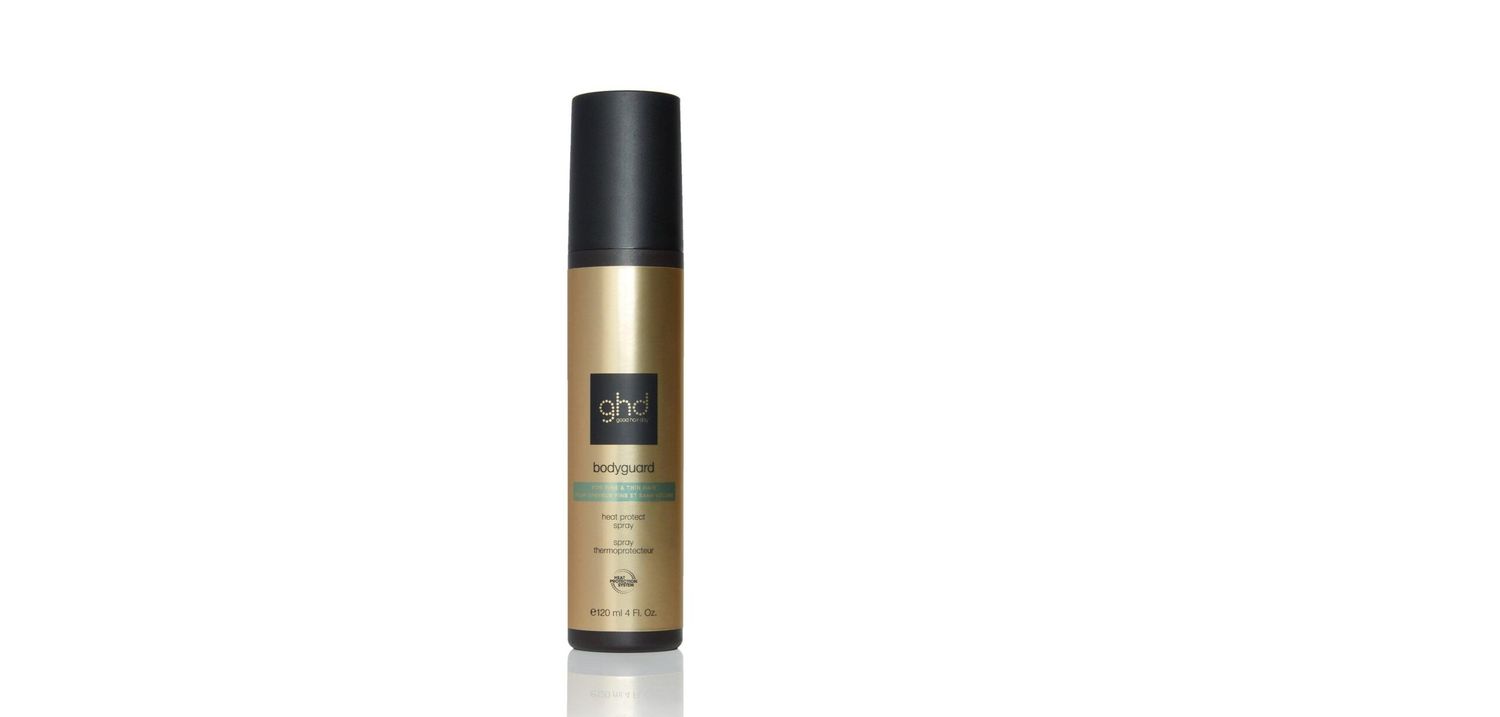 GHD Bodyguard Protector de Calor para Cabello Fino 120ml – Protección ligera y volumen