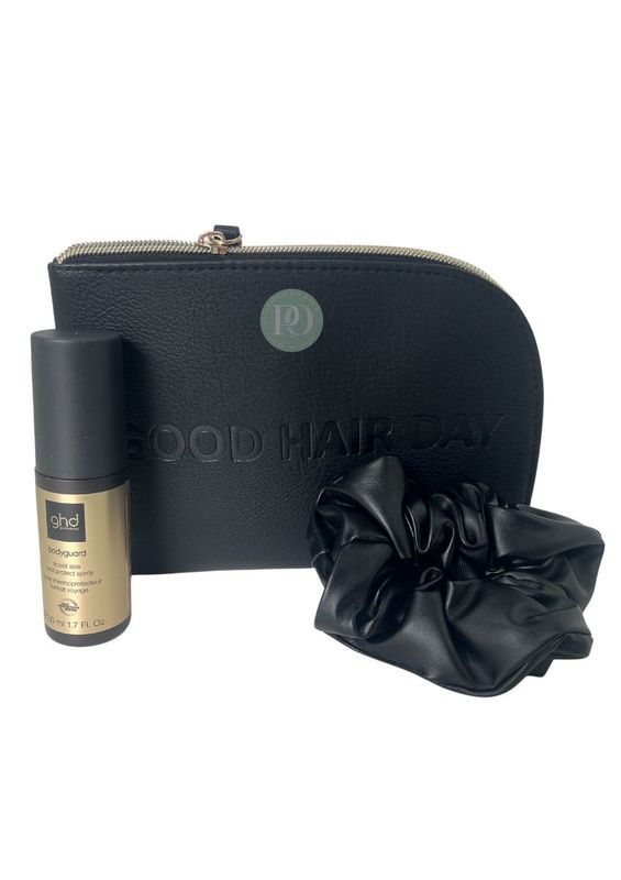GHD Style Gift Set – Coletero Elegante y Accesorios de Peinado