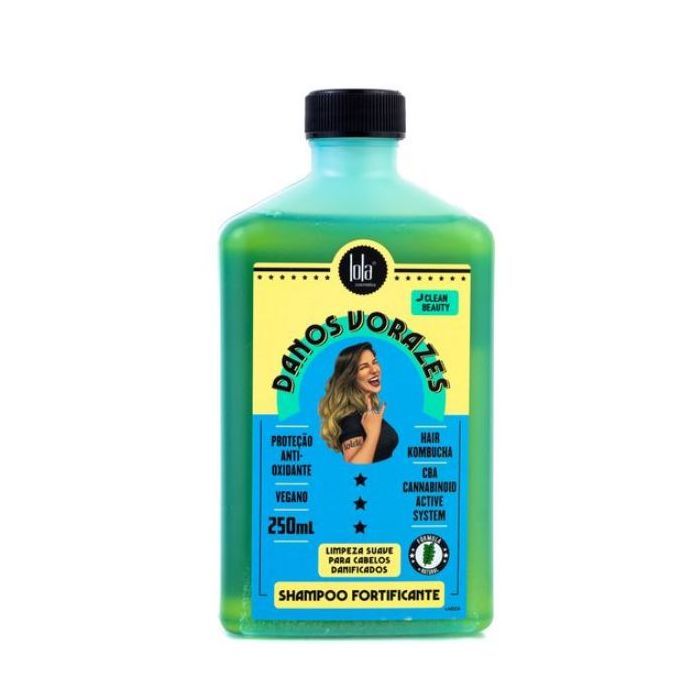 Champú fortalecedor Lola Cosmetics Danos Vorazes 250ml – Reparación y fuerza