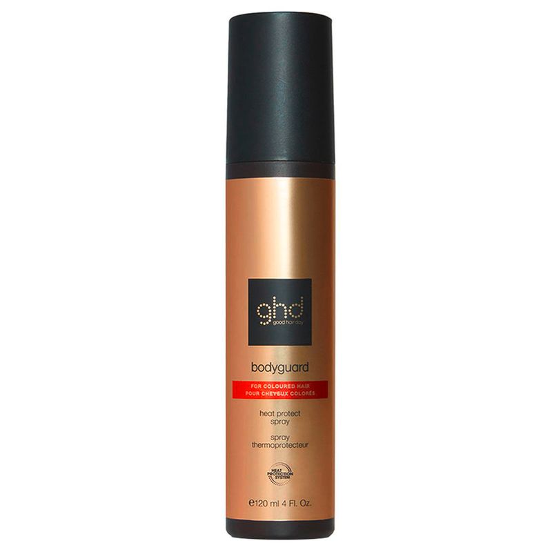 GHD Bodyguard Protector de Calor Cabello Teñido 120 ml – Protección y color duradero