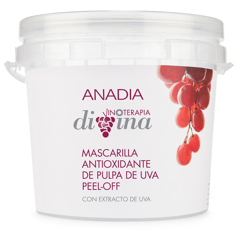ANADIA MASCARILLA ANTIOXIDANTE DE PULPA DE UVA -PEEL OFF 20G