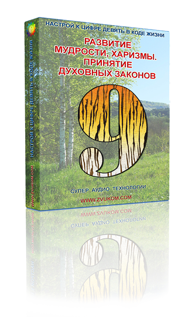 Аудио настрой для развития мудрости и харизмы и для принятия Высших Духовных законов