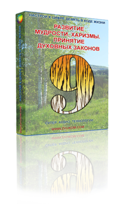 Аудио настрой для развития мудрости и харизмы и для принятия Высших Духовных законов