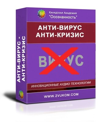 Аудио настрой &quot;Анти-вирус. Анти-кризис&quot;
