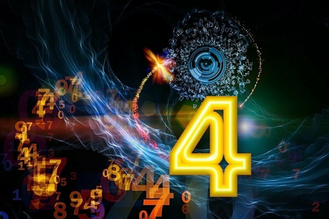 Таинственные цифра 2. Нумерология цифра 4. Магические числа. Магическое число 4. Магия цифр.