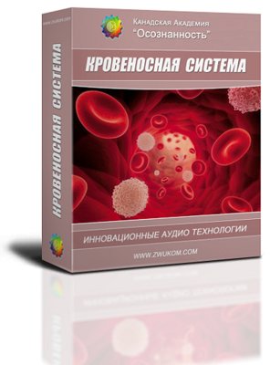 Аудио настрой &quot;Оздоровление кровеносной системы&quot; (программа для мужчин)