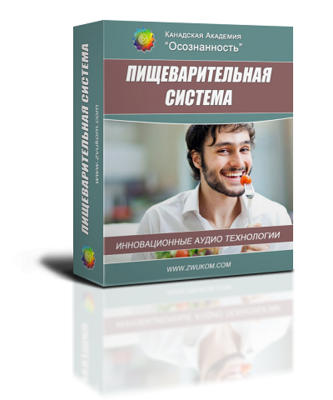 Аудио настрой &quot;Оздоровление пищеварительной системы&quot; (программа для мужчин)
