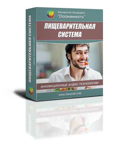 Аудио настрой &quot;Оздоровление пищеварительной системы&quot; (программа для мужчин)