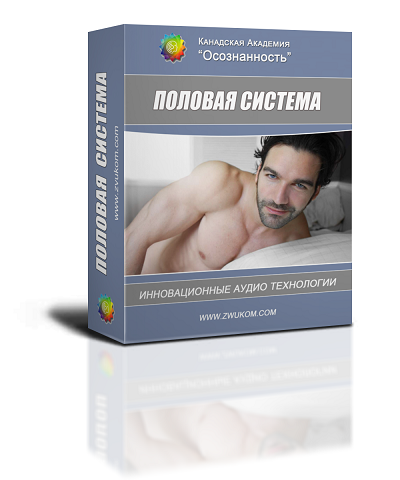 Аудио настрой &quot;Оздоровление половой системы&quot; (программа для мужчин)