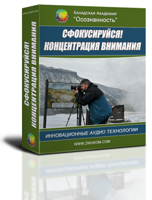 Аудио настрой &quot;Сфокусируйся! Концентрация внимания&quot;