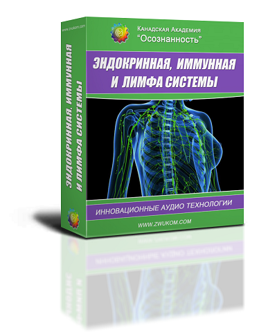 Аудио настрой &quot;Оздоровление эндокринной, иммунной и лимфа систем&quot; (программа для женщин)