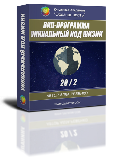 ВИП аудио настрой &quot;Уникальный Код Жизни 20/2&quot;