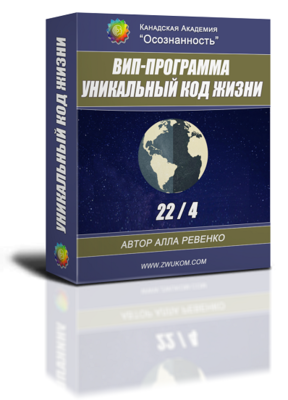 ВИП аудио настрой &quot;Уникальный Код Жизни 22/4&quot;