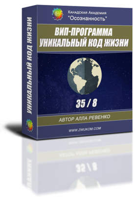 ВИП аудио настрой &quot;Уникальный Код Жизни 35/8&quot;