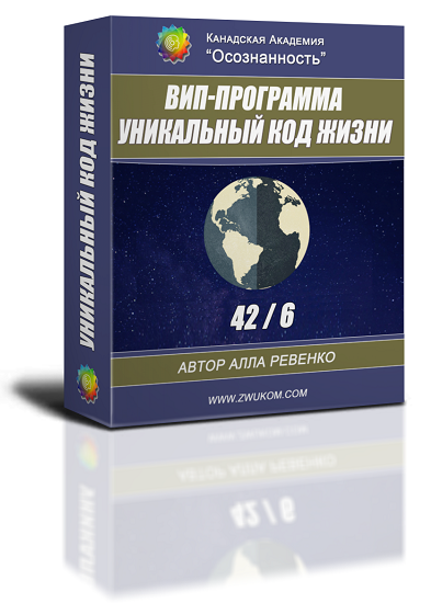 ВИП аудио настрой &quot;Уникальный Код Жизни 42/6&quot;