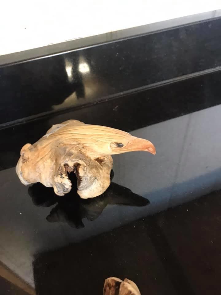 Eagle Carving