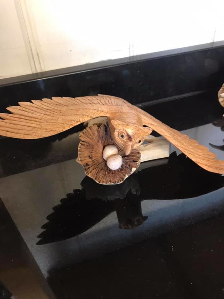 Owl Carving