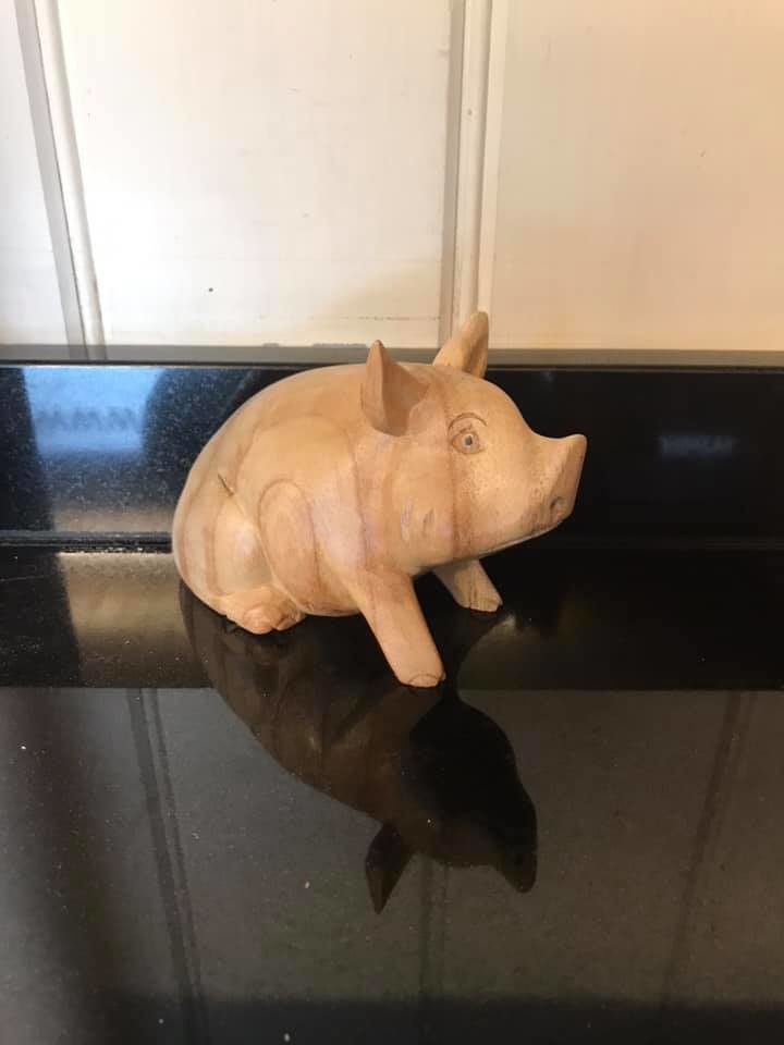 Pig Carving