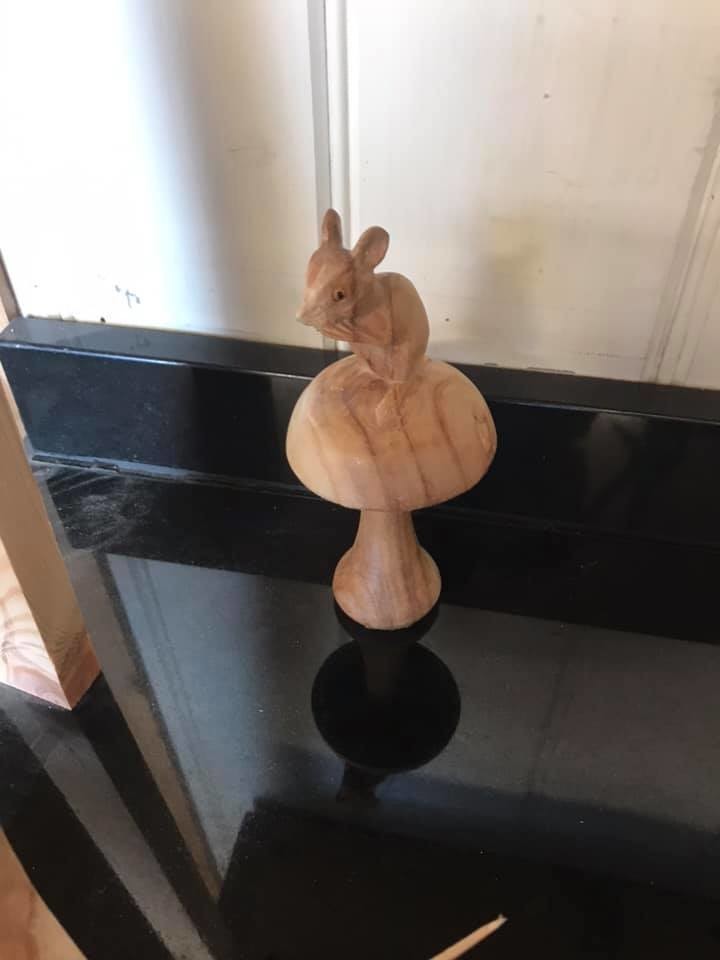 Mouse Carving