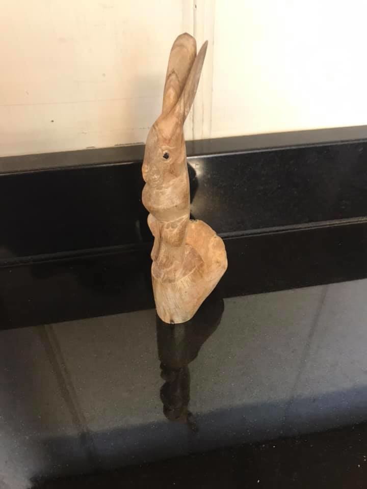 Hare Carving
