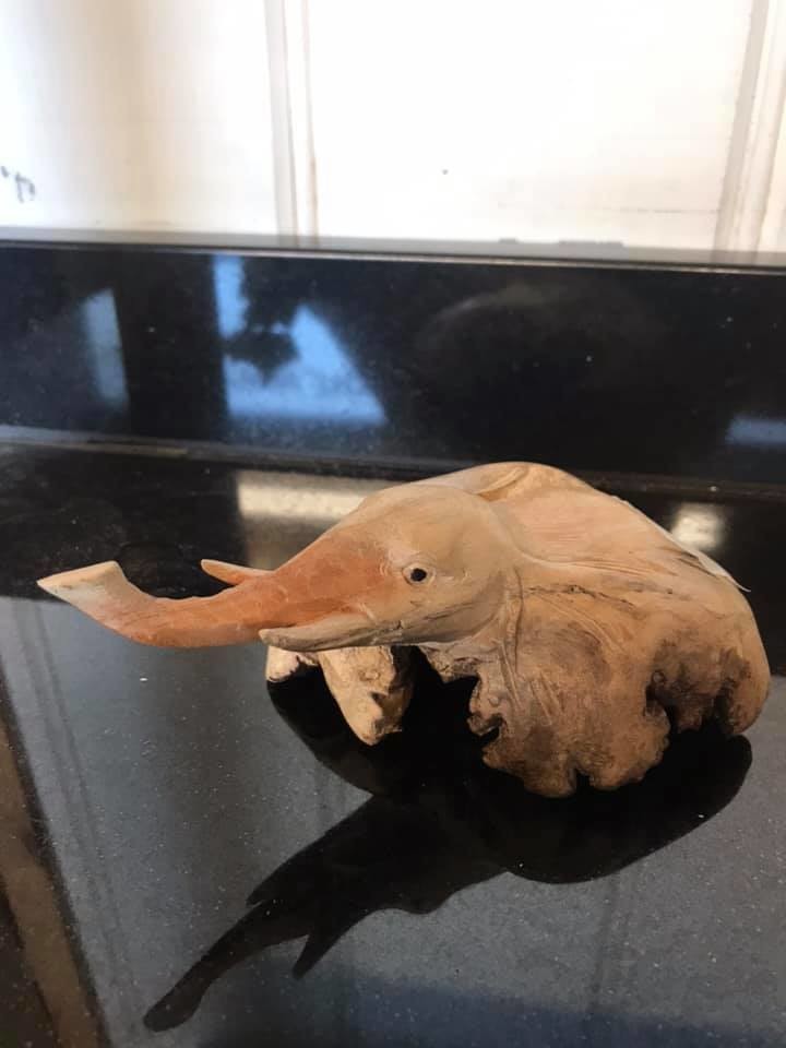 Elephant Carving