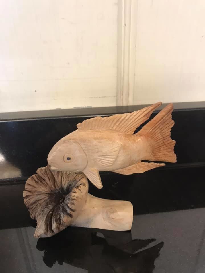 Fish Carving Fish Carving