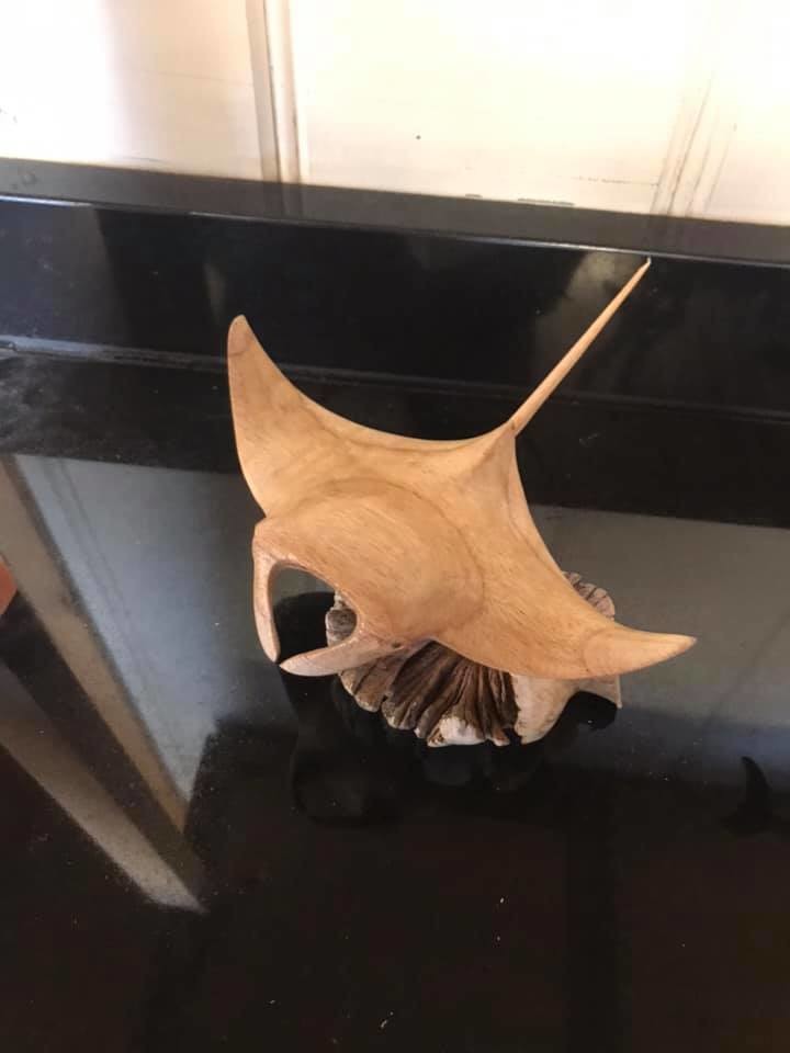 Stingray Carving