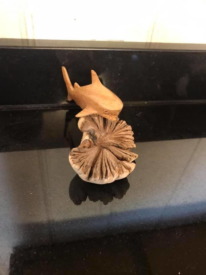 Shark Carving