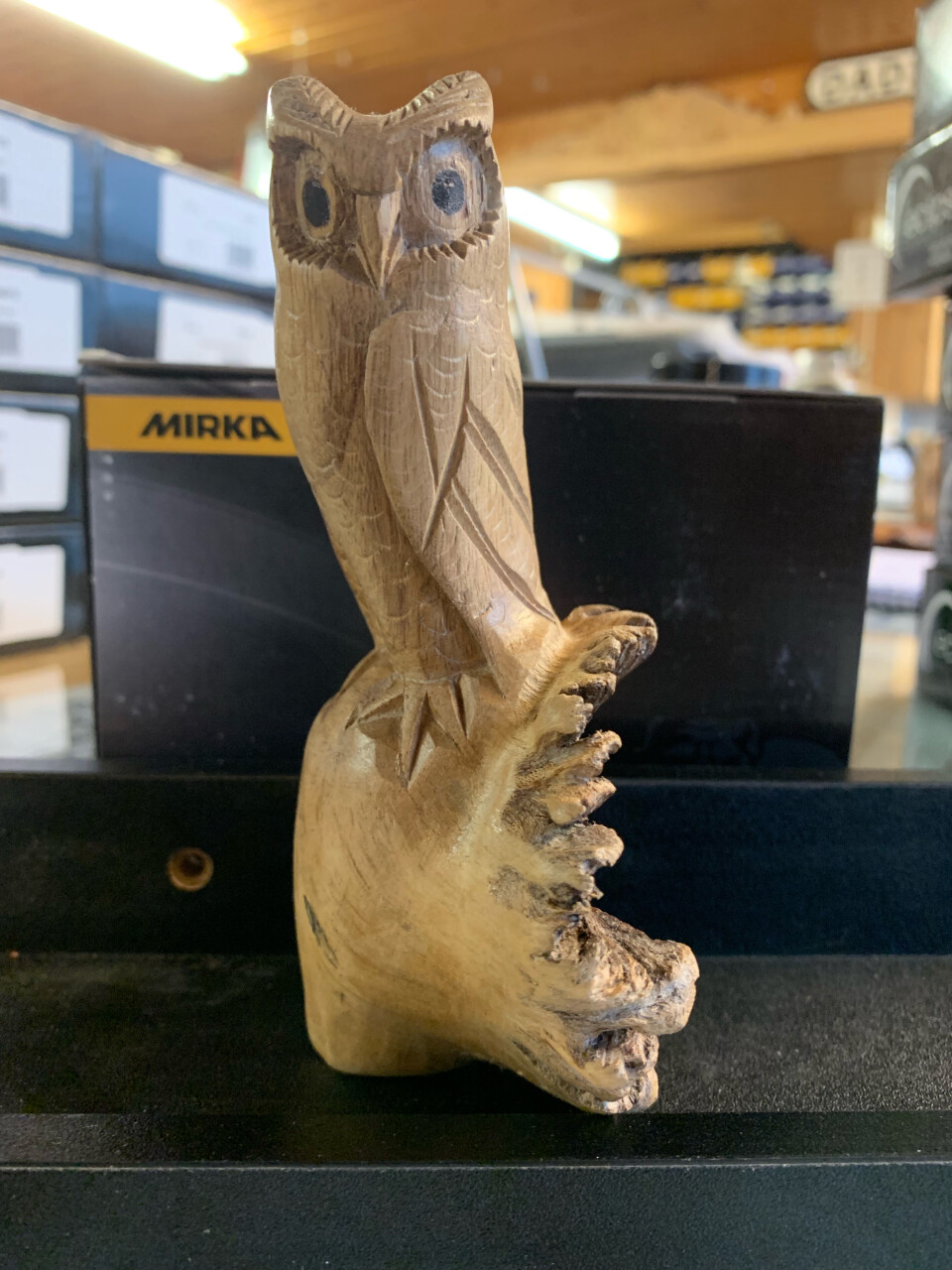 Owl Carving