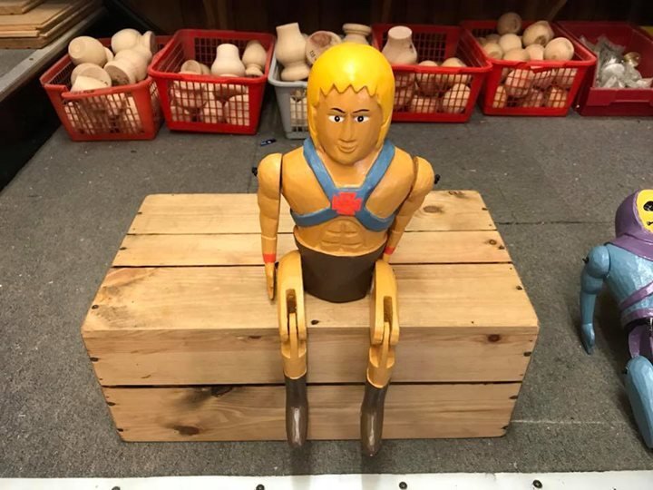 He-Man Puppet