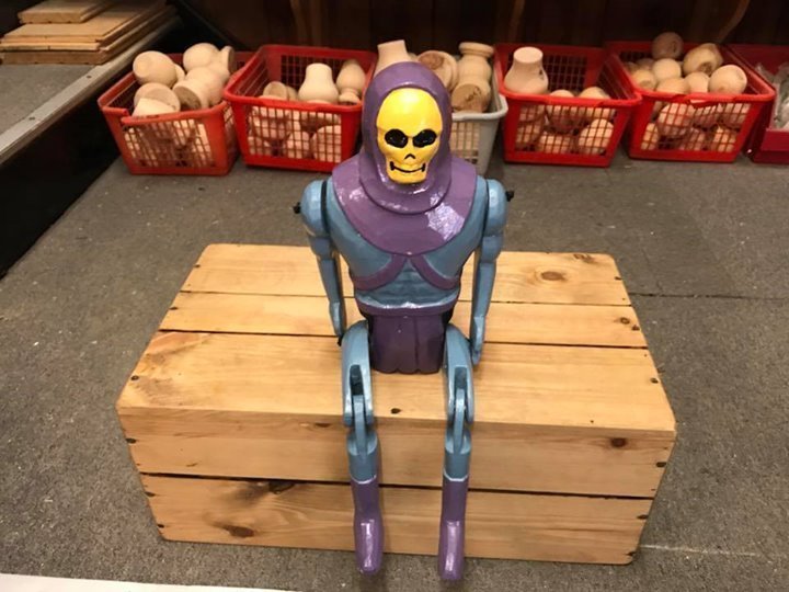 Skeletor Puppet