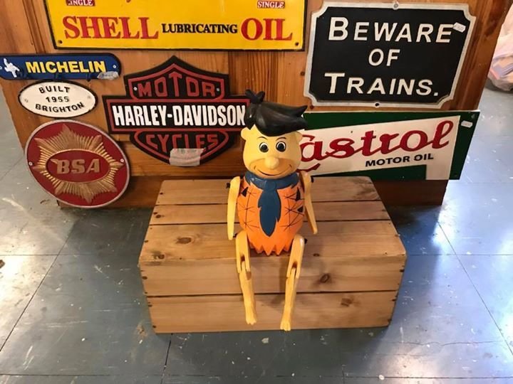 Fred Flinstone Puppet