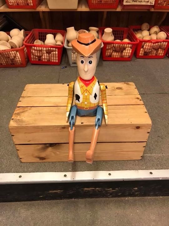 Woody Puppet