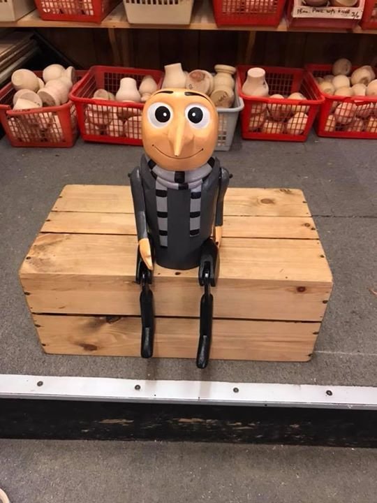 Gru Puppet