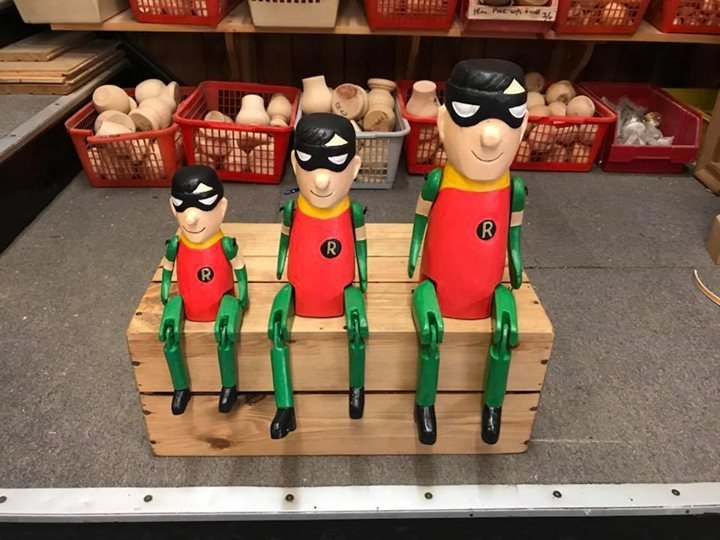 Robin Puppet