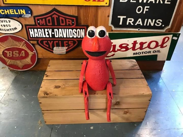 Elmo Puppet